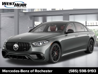 New 2025 Mercedes-Benz S 63 AMG S