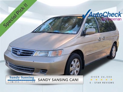 Used 2002 Honda Odyssey EX
