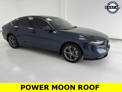 Used 2023 Honda Accord EX-L