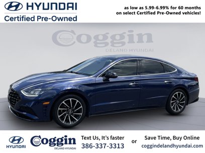 Certified 2020 Hyundai Sonata SEL Plus w/ Tech Package
