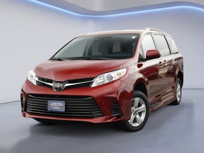 Used 2020 Toyota Sienna LE