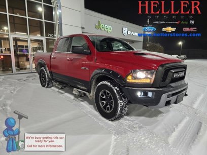 Used 2017 RAM 1500 Rebel