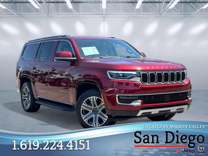 Certified 2022 Jeep Wagoneer Series III