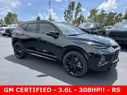 Certified 2022 Chevrolet Blazer RS w/ Enhanced Convenience Package