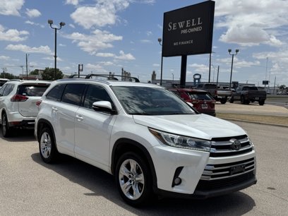 Used 2018 Toyota Highlander Limited