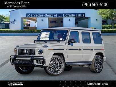 New 2025 Mercedes-Benz G 63 AMG 4MATIC