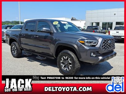 Certified 2023 Toyota Tacoma TRD Off-Road
