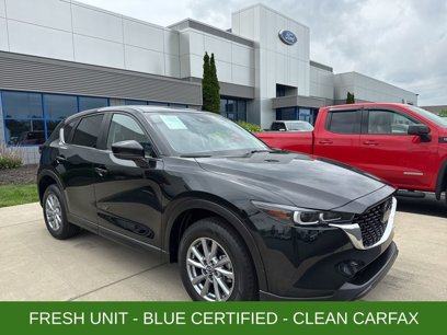 Used 2022 MAZDA CX-5 AWD 2.5 S w/ Select Package