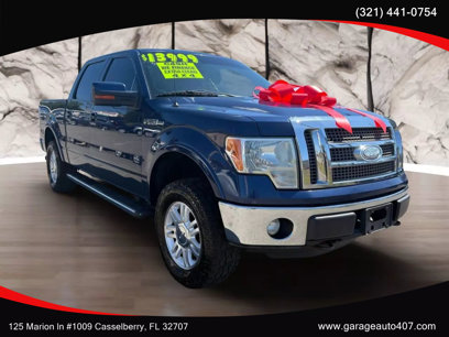 Used 2011 Ford F150 Lariat w/ Lariat Plus Pkg