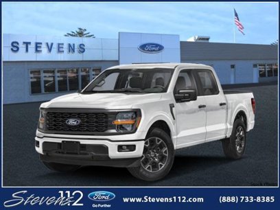 New 2025 Ford F150 STX w/ STX Black Appearance Package