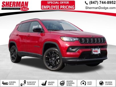 New 2025 Jeep Compass Latitude w/ Sun and Sound Group