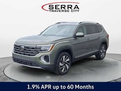 New 2025 Volkswagen Atlas SEL