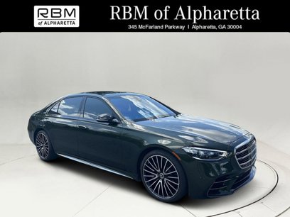 Certified 2023 Mercedes-Benz S 580 4MATIC Sedan