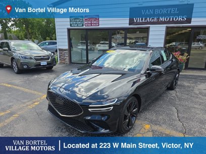 Used 2022 Genesis G70 3.3T w/ Sport Prestige Package
