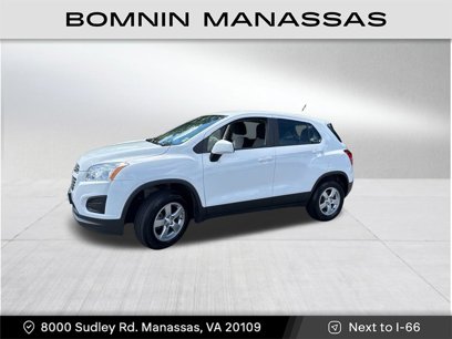 Used 2016 Chevrolet Trax LS