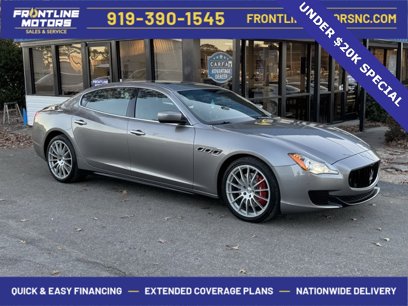 Used 2015 Maserati Quattroporte S Q4