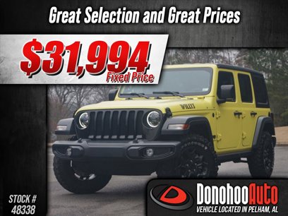 Used 2023 Jeep Wrangler Willys