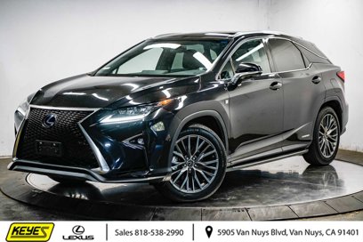 Used 2018 Lexus RX 450h F Sport