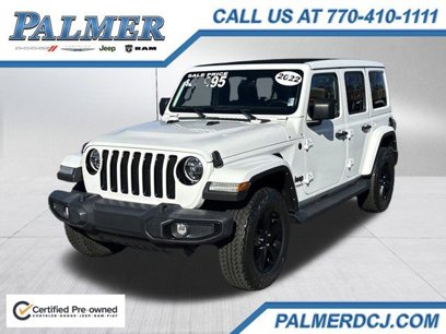 Certified 2022 Jeep Wrangler Unlimited Sahara