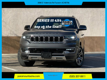 Used 2022 Jeep Wagoneer Series III