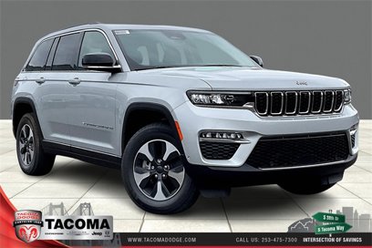 New 2024 Jeep Grand Cherokee Limited 4xe w/ Luxury Tech Group II