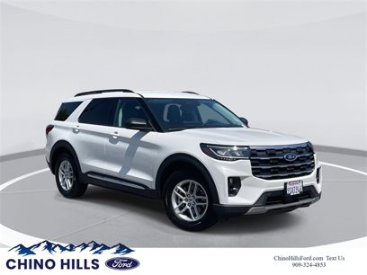 Used 2025 Ford Explorer Active w/ Active Comfort Package