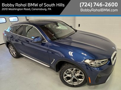 New 2025 BMW X4 xDrive30i w/ Premium Package