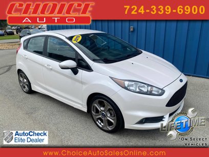 Used 2019 Ford Fiesta ST