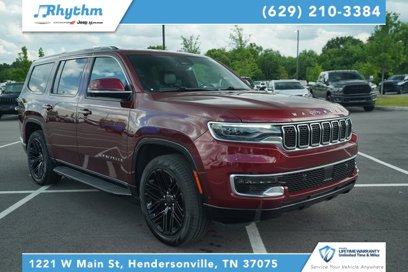 Used 2022 Jeep Wagoneer Series I