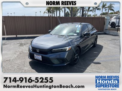 Used 2023 Honda Civic Sport