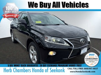Used 2013 Lexus RX 350 AWD