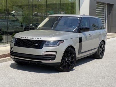 Certified 2020 Land Rover Range Rover HSE