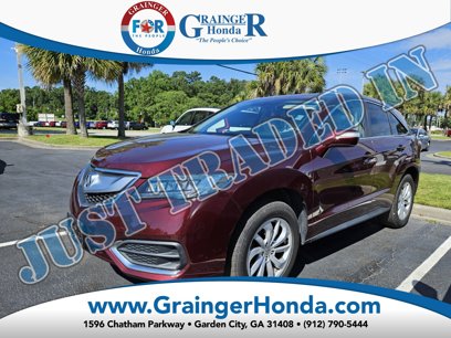 Used 2017 Acura RDX AWD