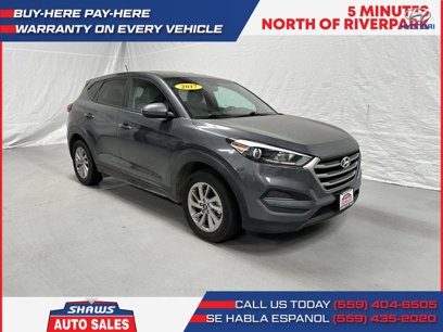 Used 2017 Hyundai Tucson SE