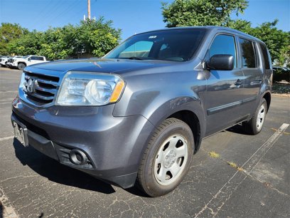 Used 2012 Honda Pilot LX