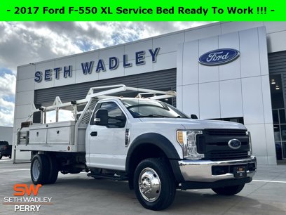 Used 2017 Ford F550 2WD Regular Cab Super Duty