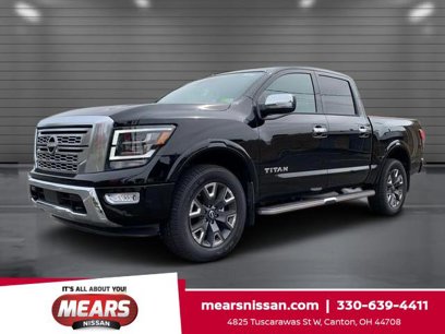 Certified 2023 Nissan Titan Platinum Reserve w/ Off Road Protection Package