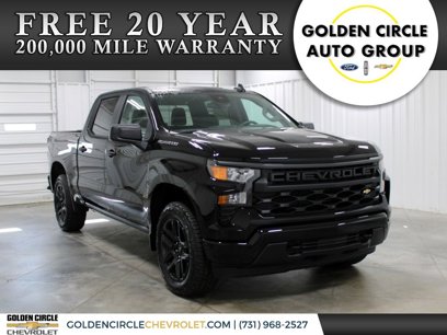 New 2025 Chevrolet Silverado 1500 Custom w/ Turbomax Blackout Package