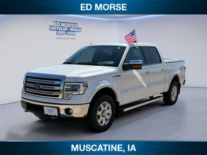 Used 2014 Ford F150 Lariat w/ Equipment Group 502A Luxury