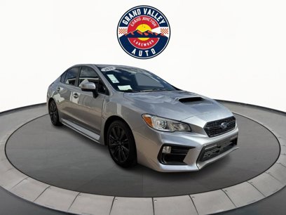 Used 2020 Subaru WRX w/ Popular Package #3 (IZT)