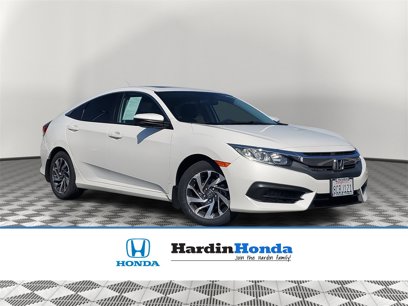 Certified 2018 Honda Civic EX