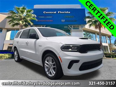 Certified 2024 Dodge Durango R/T
