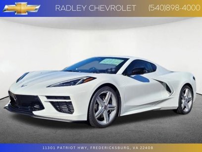 New 2025 Chevrolet Corvette Stingray Preferred Cpe w/ Z51 Performance Package