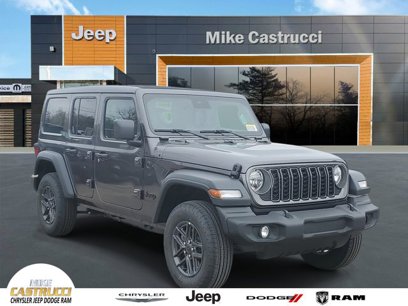 New 2025 Jeep Wrangler Sport S