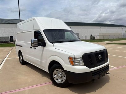 Used 2021 Nissan NV 3500 SV