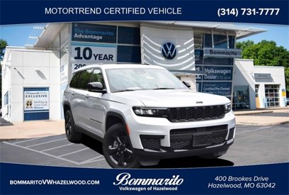 Used 2023 Jeep Grand Cherokee L Laredo