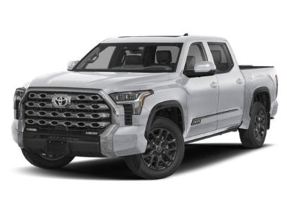 New 2025 Toyota Tundra Platinum