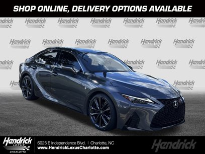 Certified 2023 Lexus IS 350 F Sport