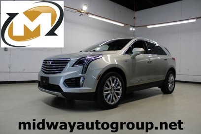 Used 2017 Cadillac XT5 Platinum