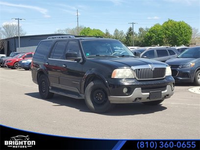 Used 2003 Lincoln Navigator Luxury